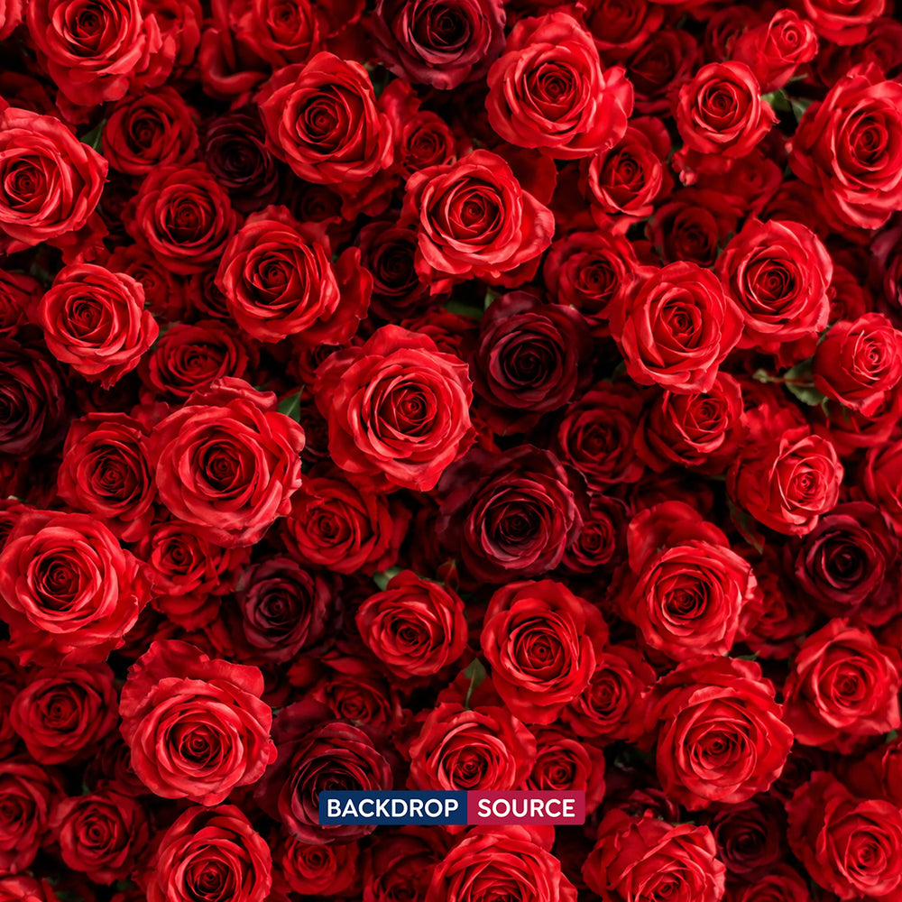 Artificial Floral Event Wall Backdrop – Style 43