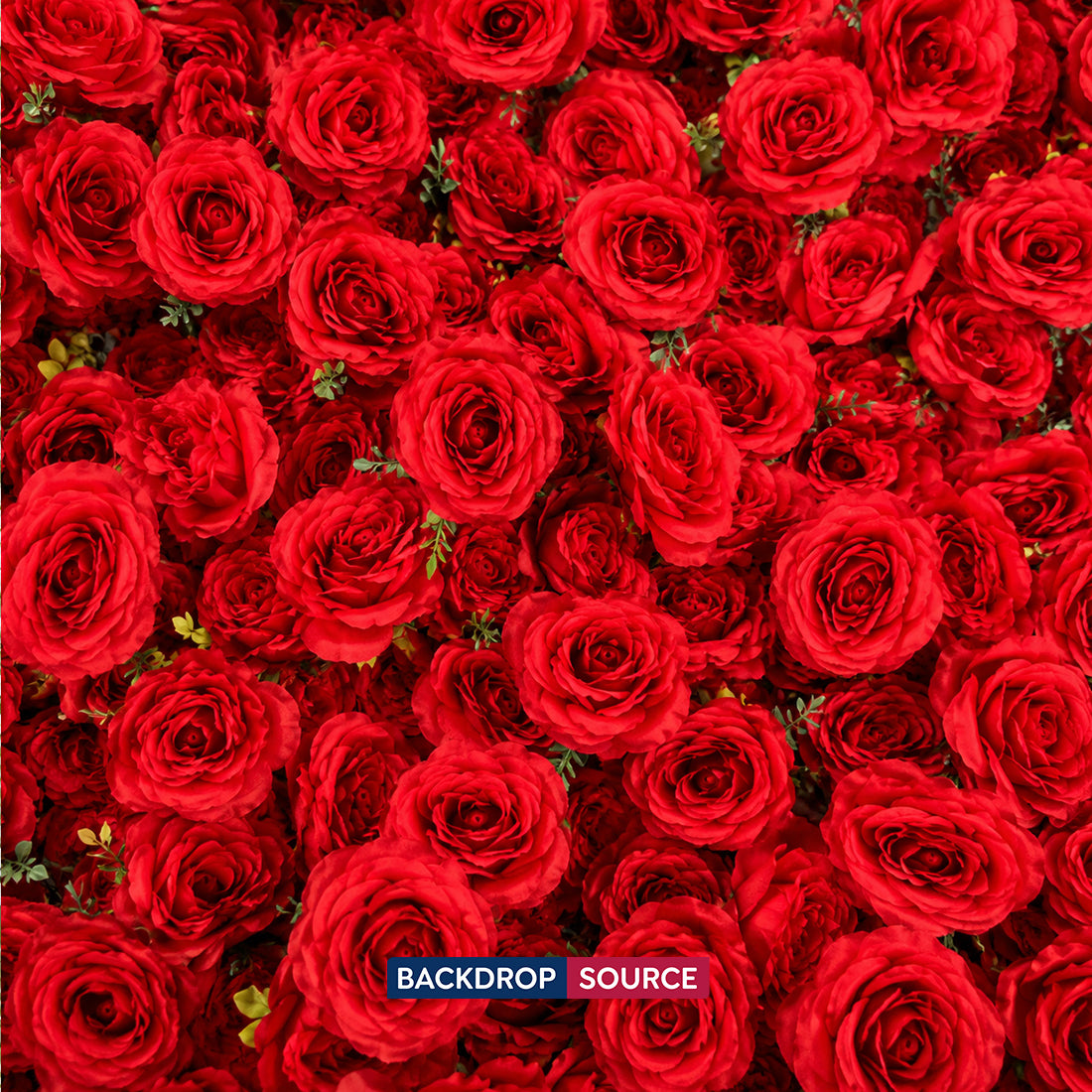 Artificial Floral Event Wall Backdrop – Style 45