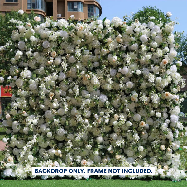 Artificial Floral Event Wall Backdrop – Style 47