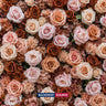 Artificial Floral Event Wall Backdrop – Style 48