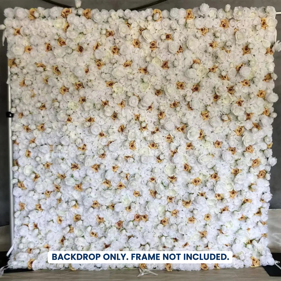 Artificial Floral Event Wall Backdrop – Style 50