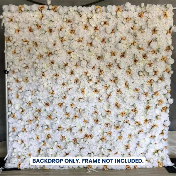 Artificial Floral Event Wall Backdrop – Style 50