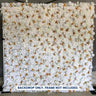 Artificial Floral Event Wall Backdrop – Style 50