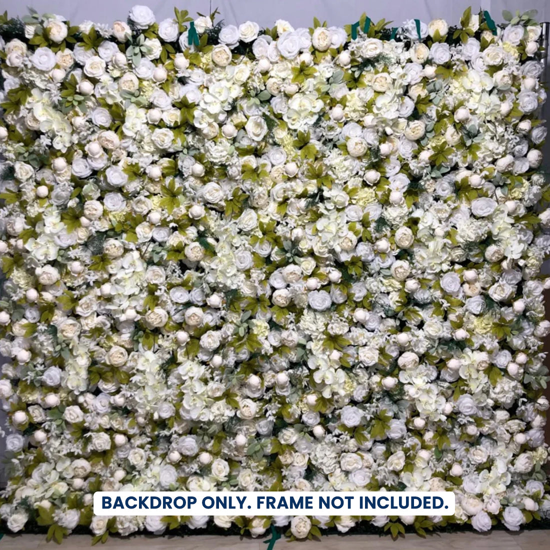 Artificial Floral Event Wall Backdrop – Style 52