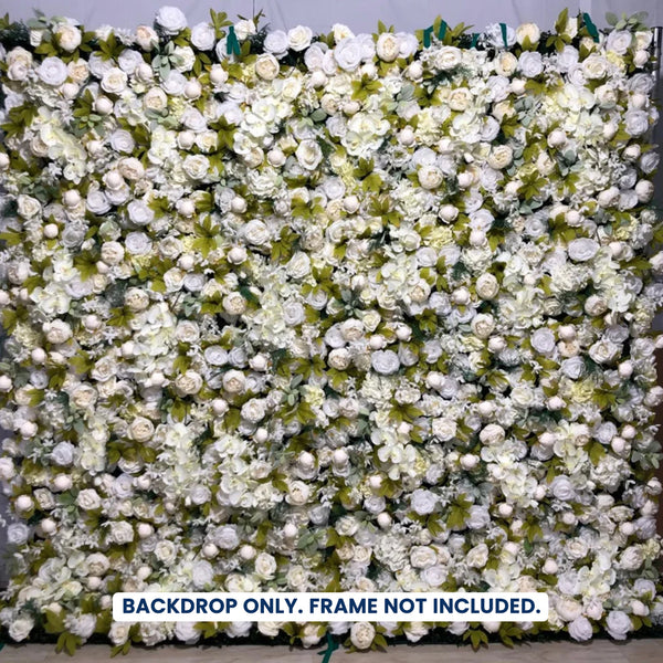 Artificial Floral Event Wall Backdrop – Style 52