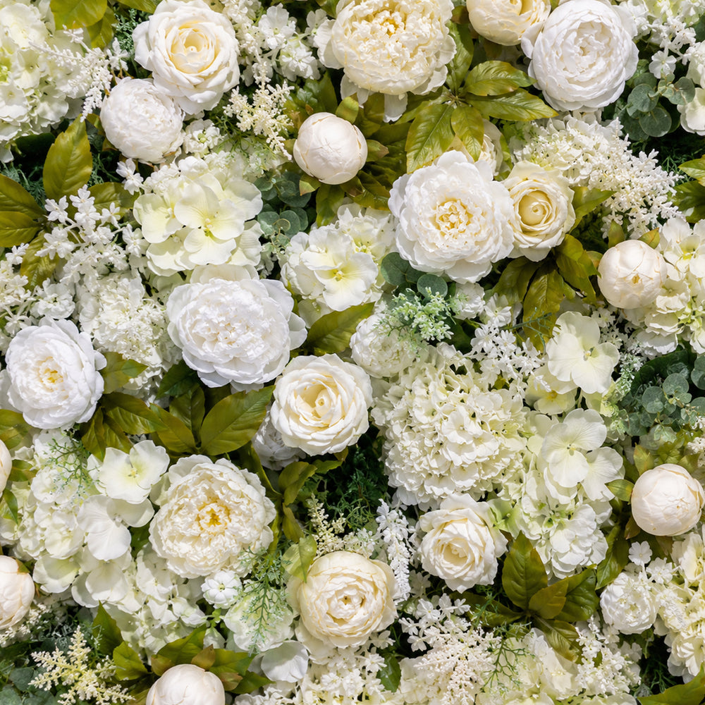 Artificial Floral Event Wall Backdrop – Style 52