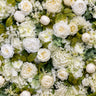 Artificial Floral Event Wall Backdrop – Style 52
