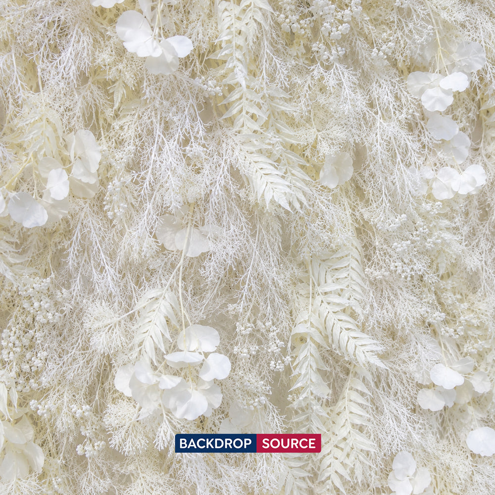 Artificial Floral Event Wall Backdrop – Style 53