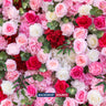 Artificial Floral Event Wall Backdrop – Style 55