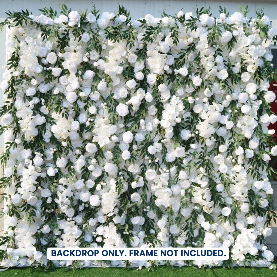 Artificial Floral Event Wall Backdrop – Style 56