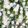 Artificial Floral Event Wall Backdrop – Style 56