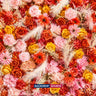 Artificial Floral Event Wall Backdrop – Style 57