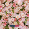 Artificial Floral Event Wall Backdrop – Style 60