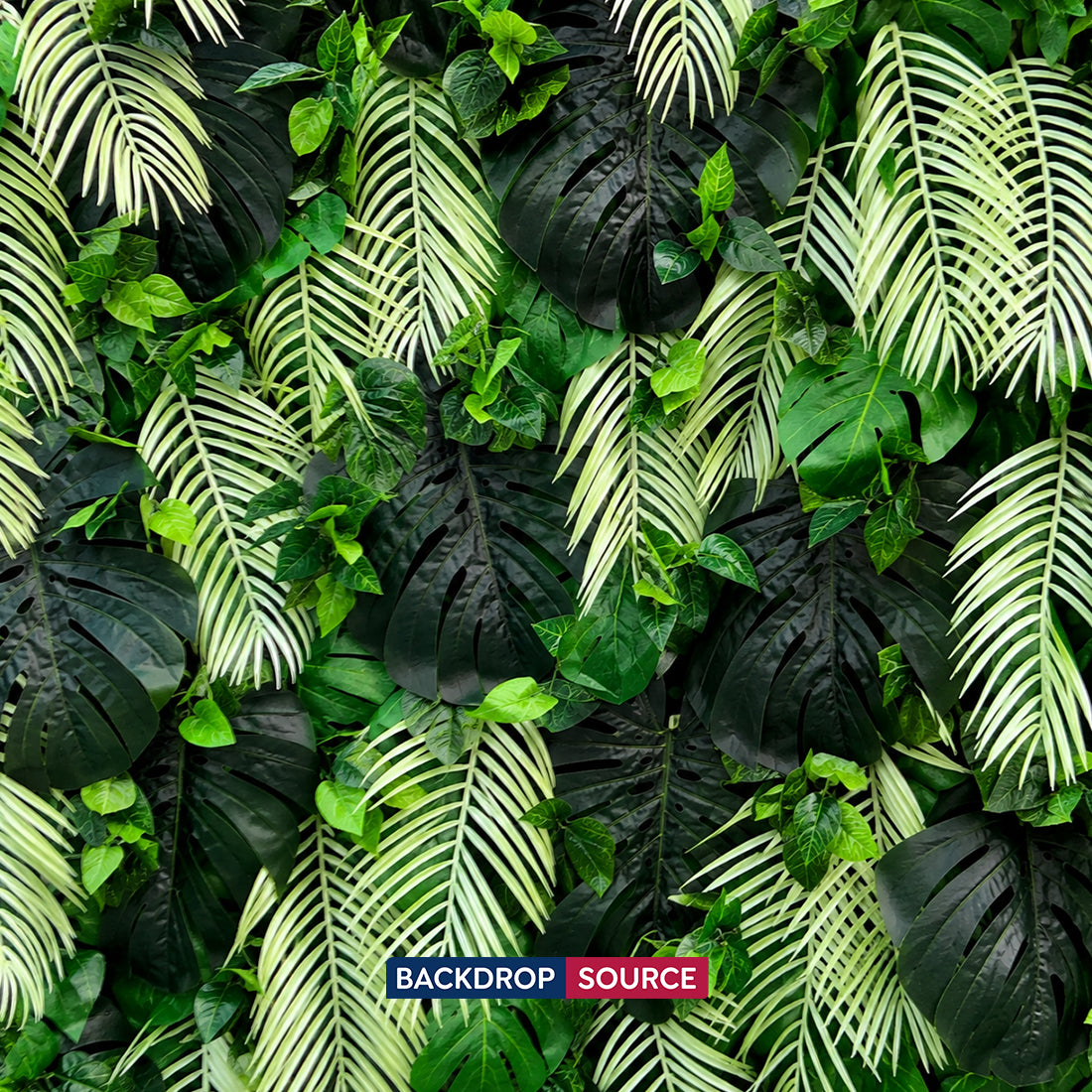 Artificial Floral Event Wall Backdrop – Style 64