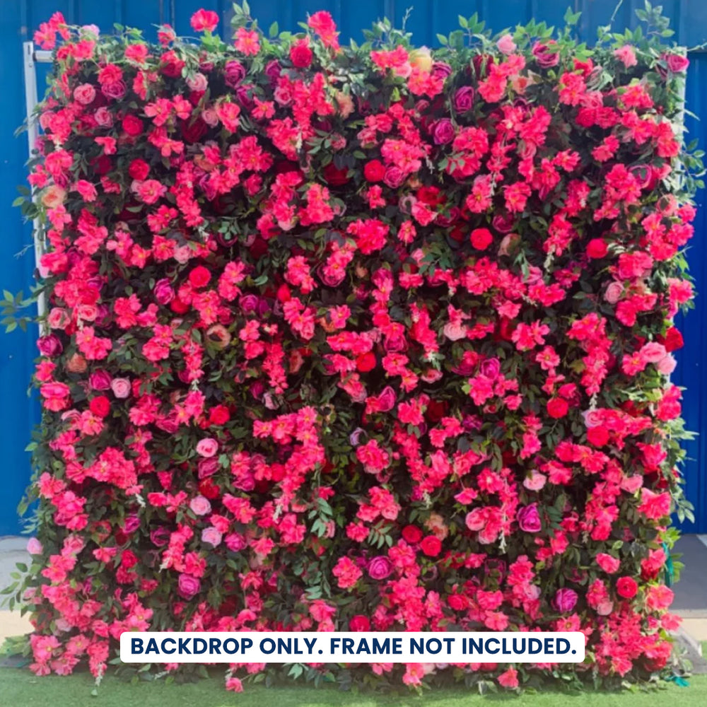 Artificial Floral Event Wall Backdrop – Style 65
