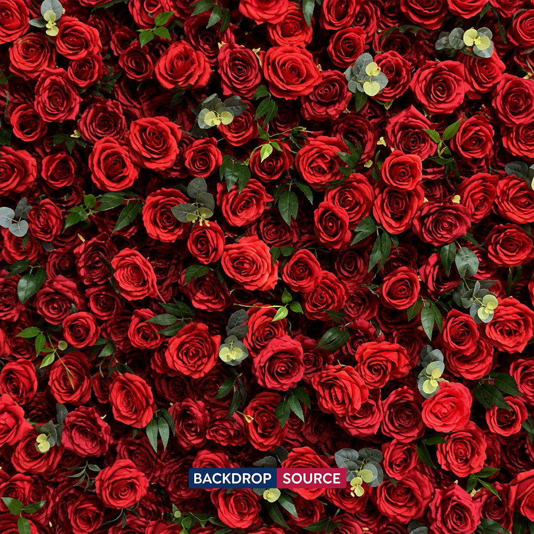 Artificial Floral Event Wall Backdrop – Style 66