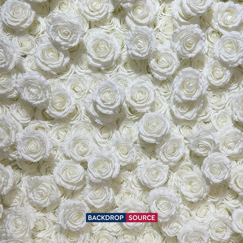 Artificial Floral Event Wall Backdrop – Style 69