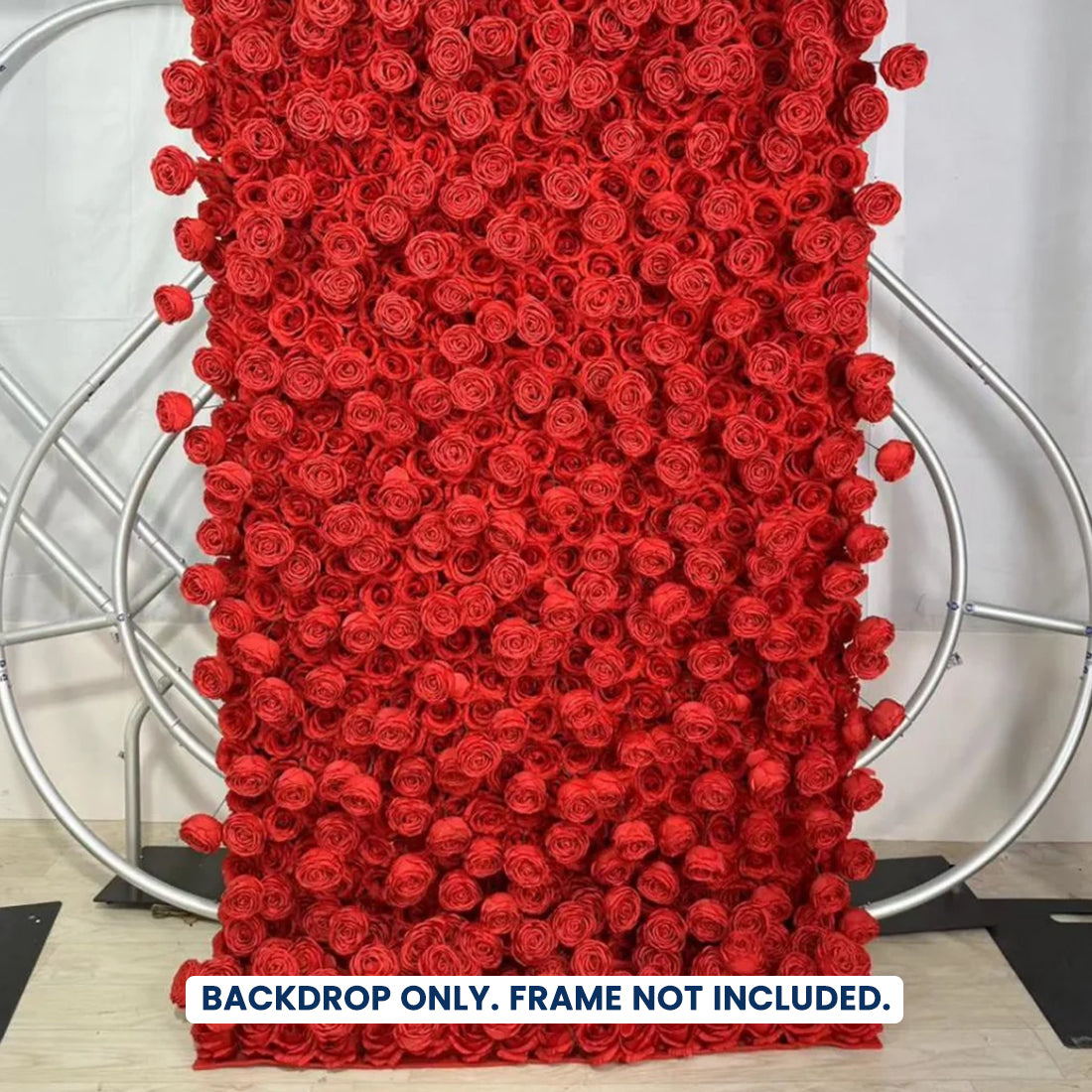 Artificial Floral Event Wall Backdrop – Style 70