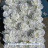 Artificial Floral Event Wall Backdrop – Style 73