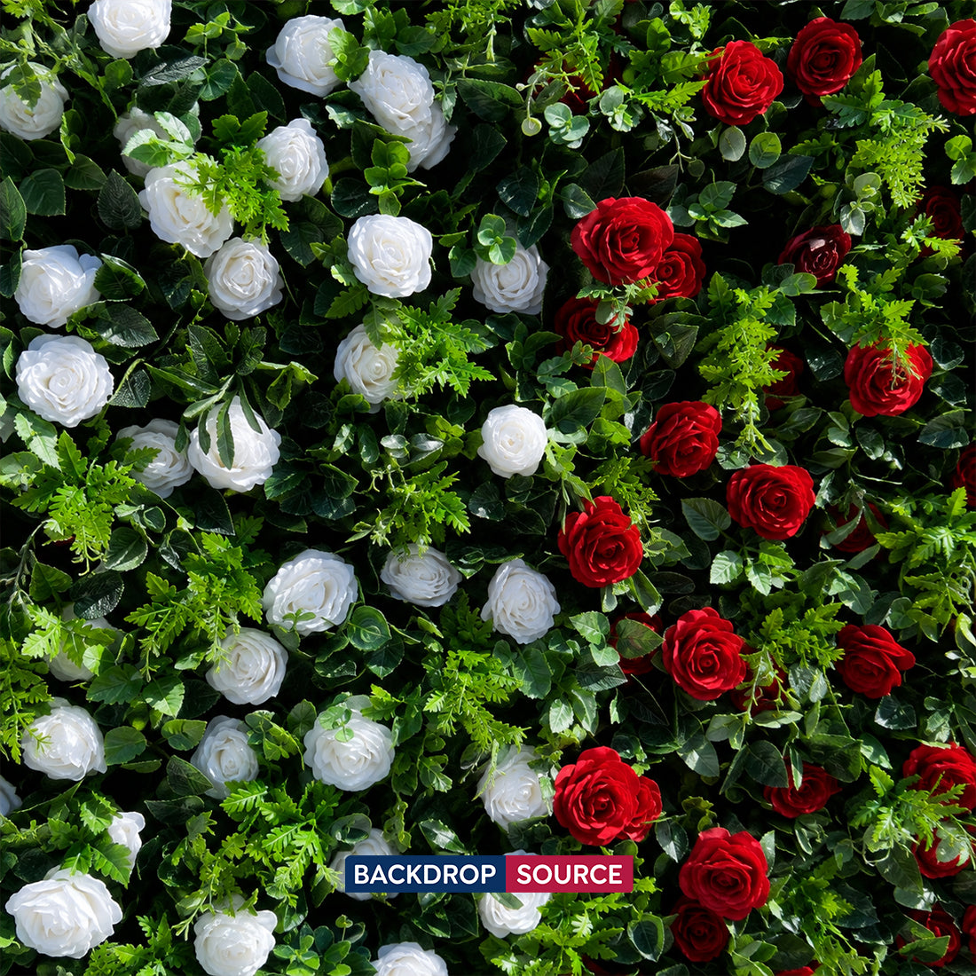 Artificial Floral Event Wall Backdrop – Style 74