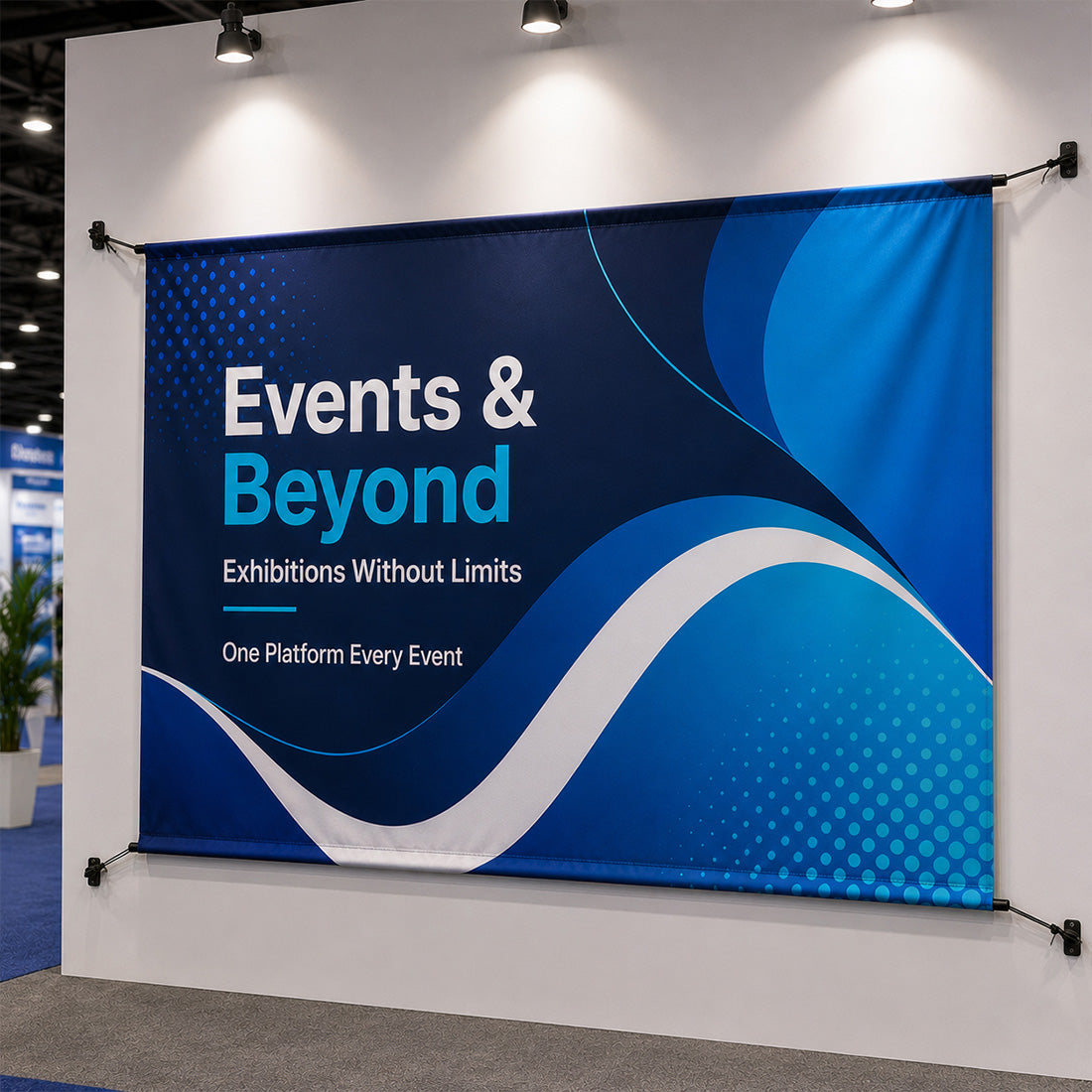 Blockout Fabric Backdrop Printing