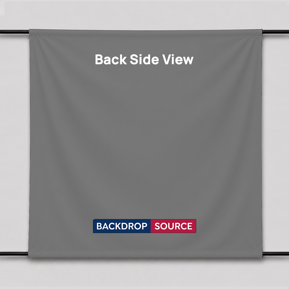 Blockout Fabric Backdrop Printing