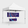 Canopy Hanging Fabric Banner Kit – Hanging Graphics Only