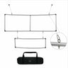 Canopy Hanging Fabric Banner Kit – Hanging Graphics Only
