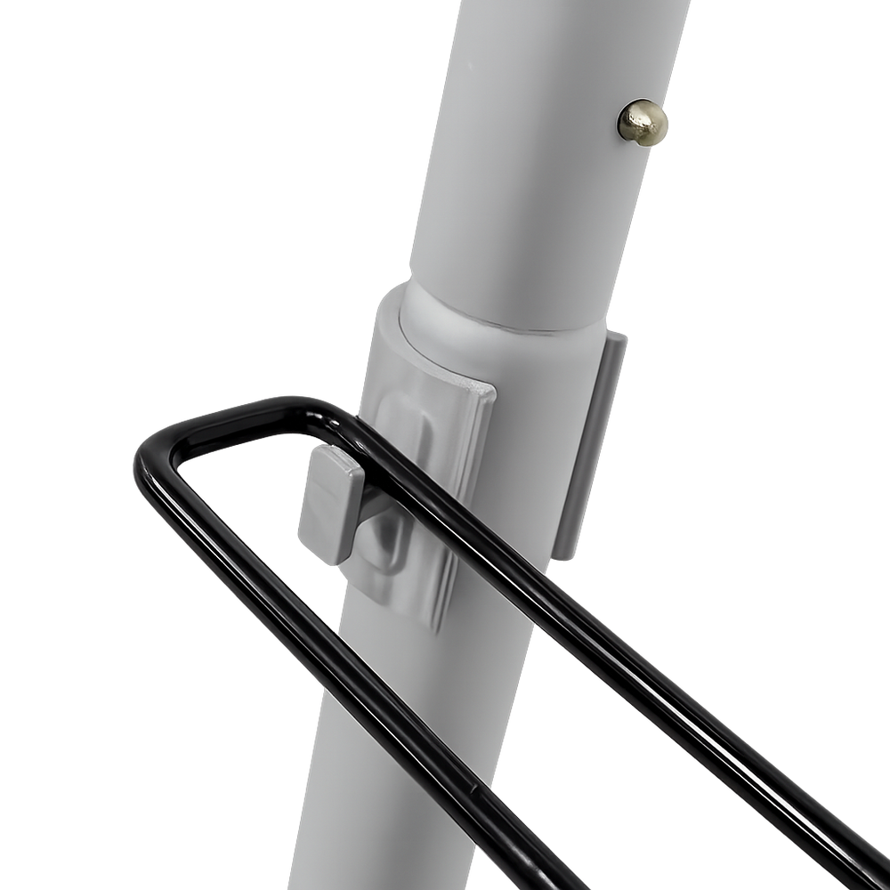Modern S-Shaped Brochure Stand