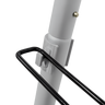 Modern S-Shaped Brochure Stand