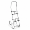 Modern S-Shaped Brochure Stand