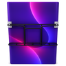 Modern S-Shaped Brochure Stand