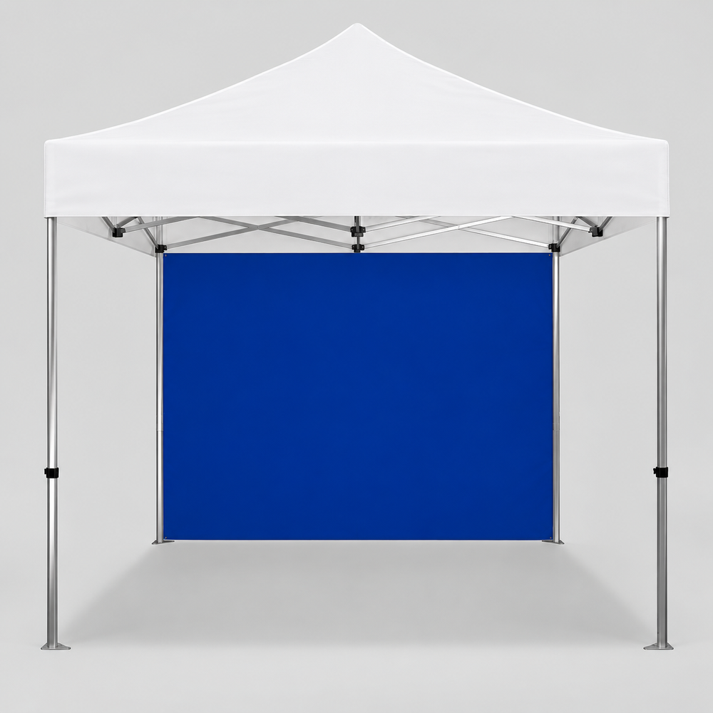 Blank Canopy Tent Full Wall (No Print)