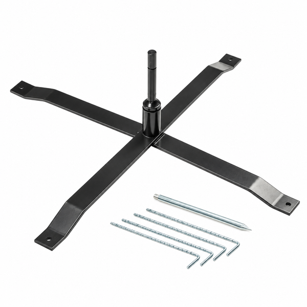 Standard Fiberglass Flag Pole Base