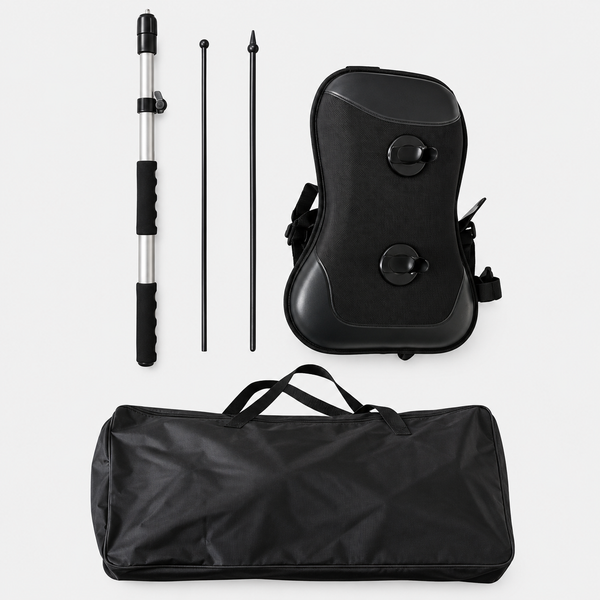 Backpack Flag Harness & Pole Set