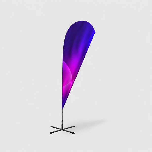 Teardrop Fabric Flag