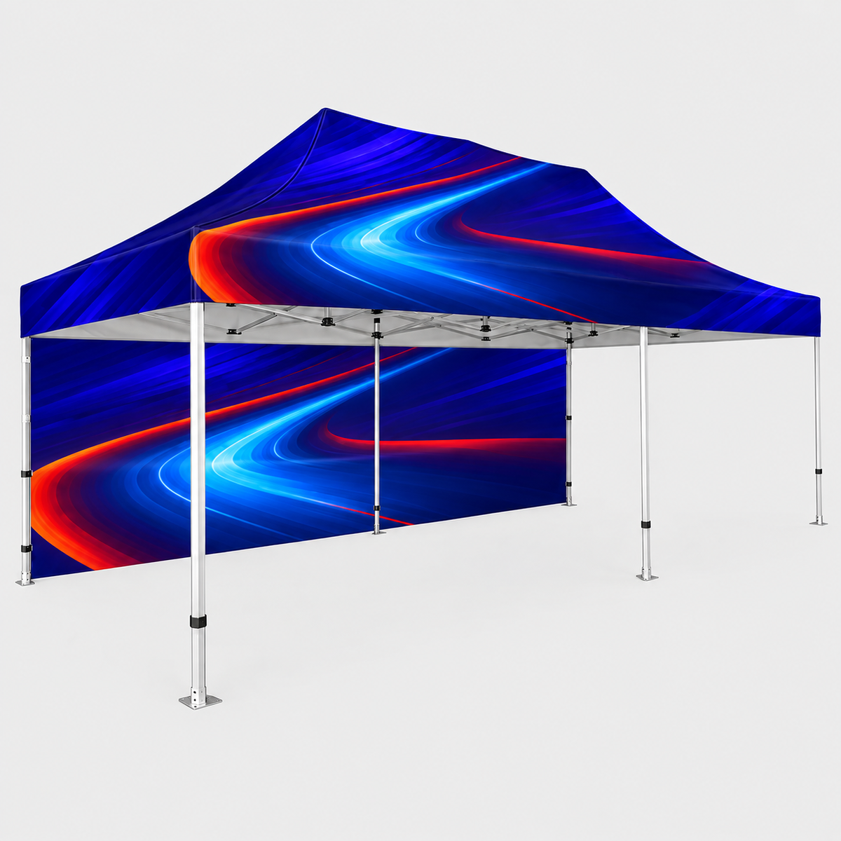Advertising Canopy Tent – 8m x 4m