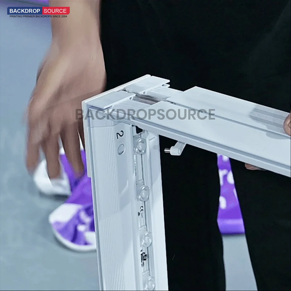 SEG Modular Lightbox Display Kit - Model 18