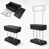 Convertible Fabric Podium Case with Header Display