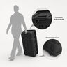 Convertible Fabric Podium Case with Header Display