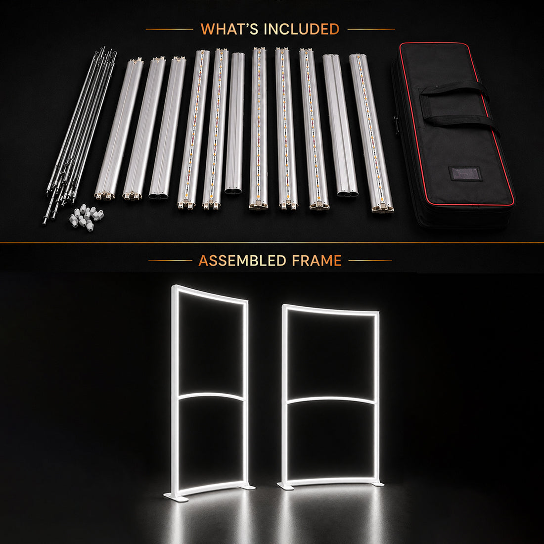 Curved SEG Fabric LED Light Box Display