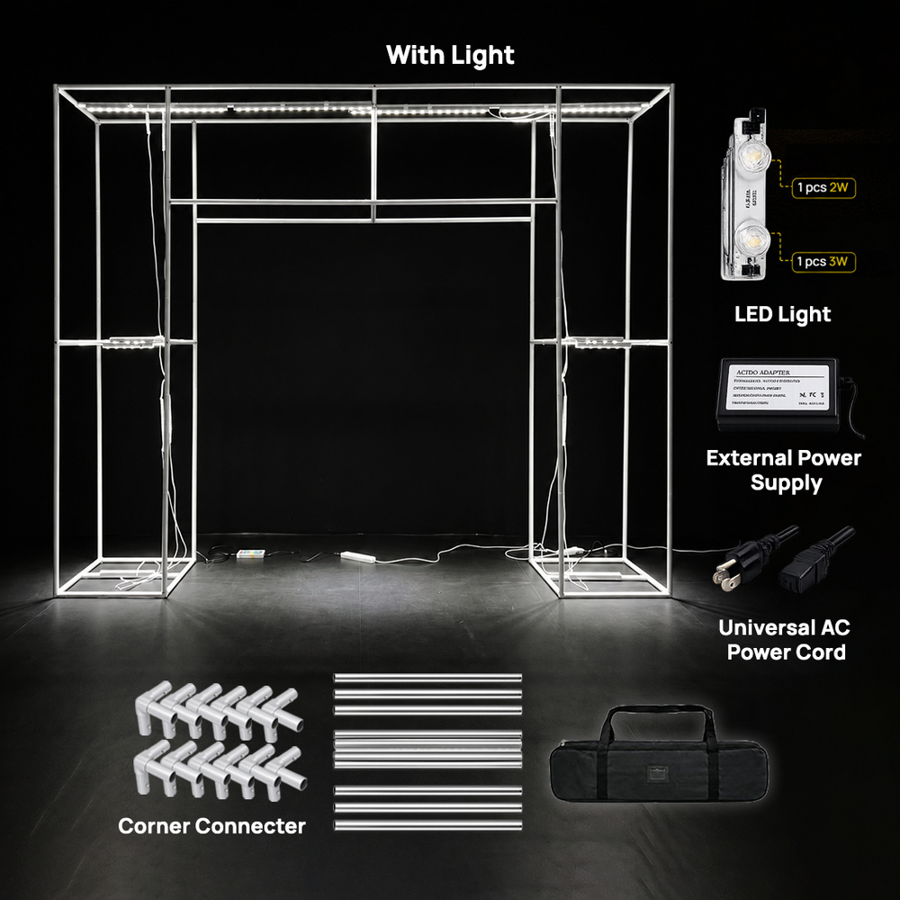 Custom N-Frame Tension Fabric Event Archway