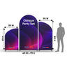 Customized Design Themed Party Media Sets for Birthday / Events/ Weddings - Model 2
