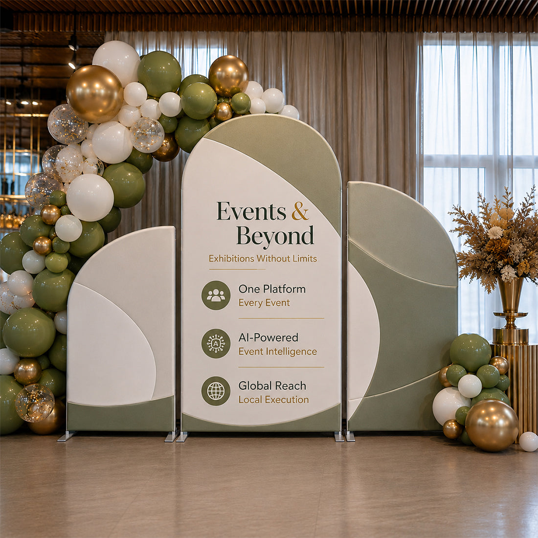 Customized Design Themed Party Media Sets for Birthday / Events/ Weddings - Model 2