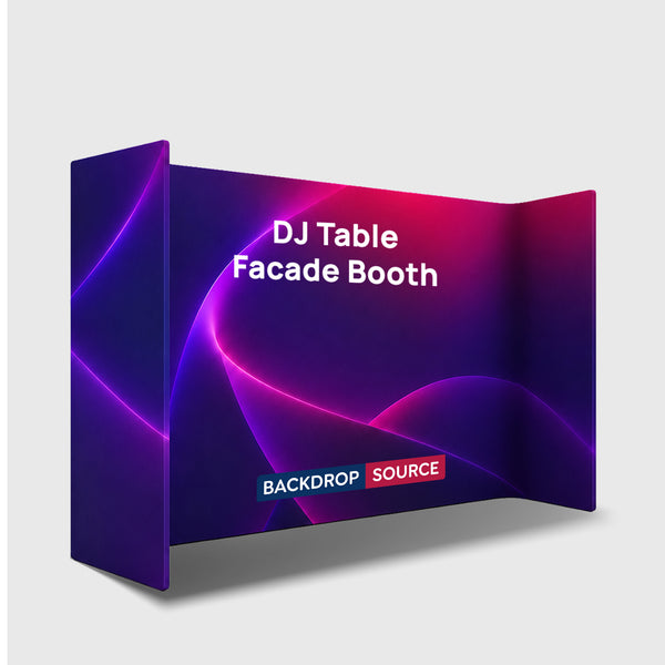 Dj Table Facade Booth