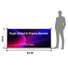 Dual-Sided A-Frame Banner