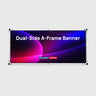 Dual-Sided A-Frame Banner