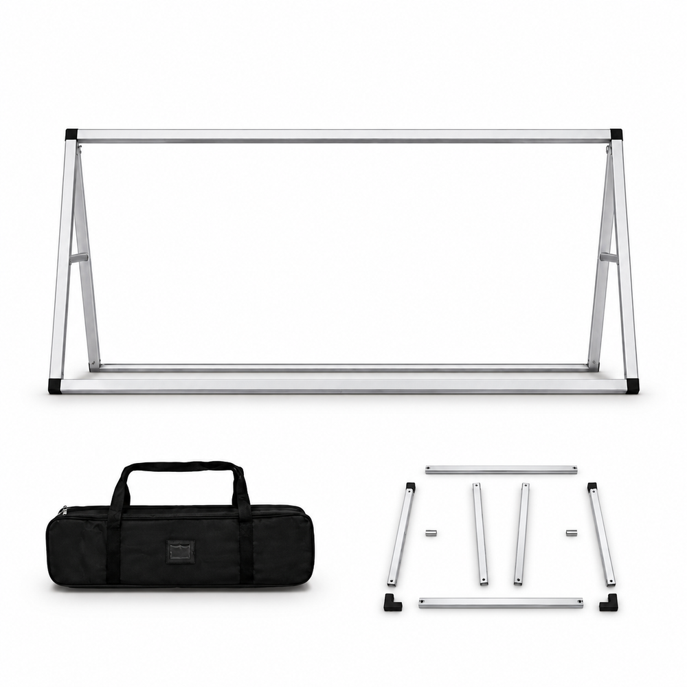 Dual-Sided A-Frame Banner