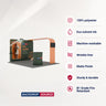 Economy L Arch TV Display Exhibition Kit for 3m Wide Booths