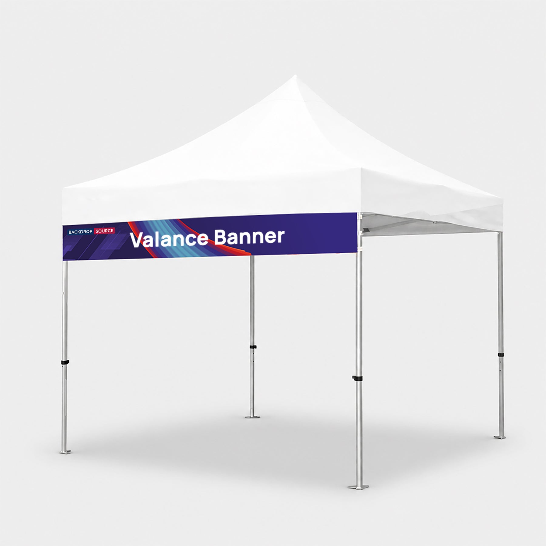 Fabric Canopy Tent Valance Banner Regular price
